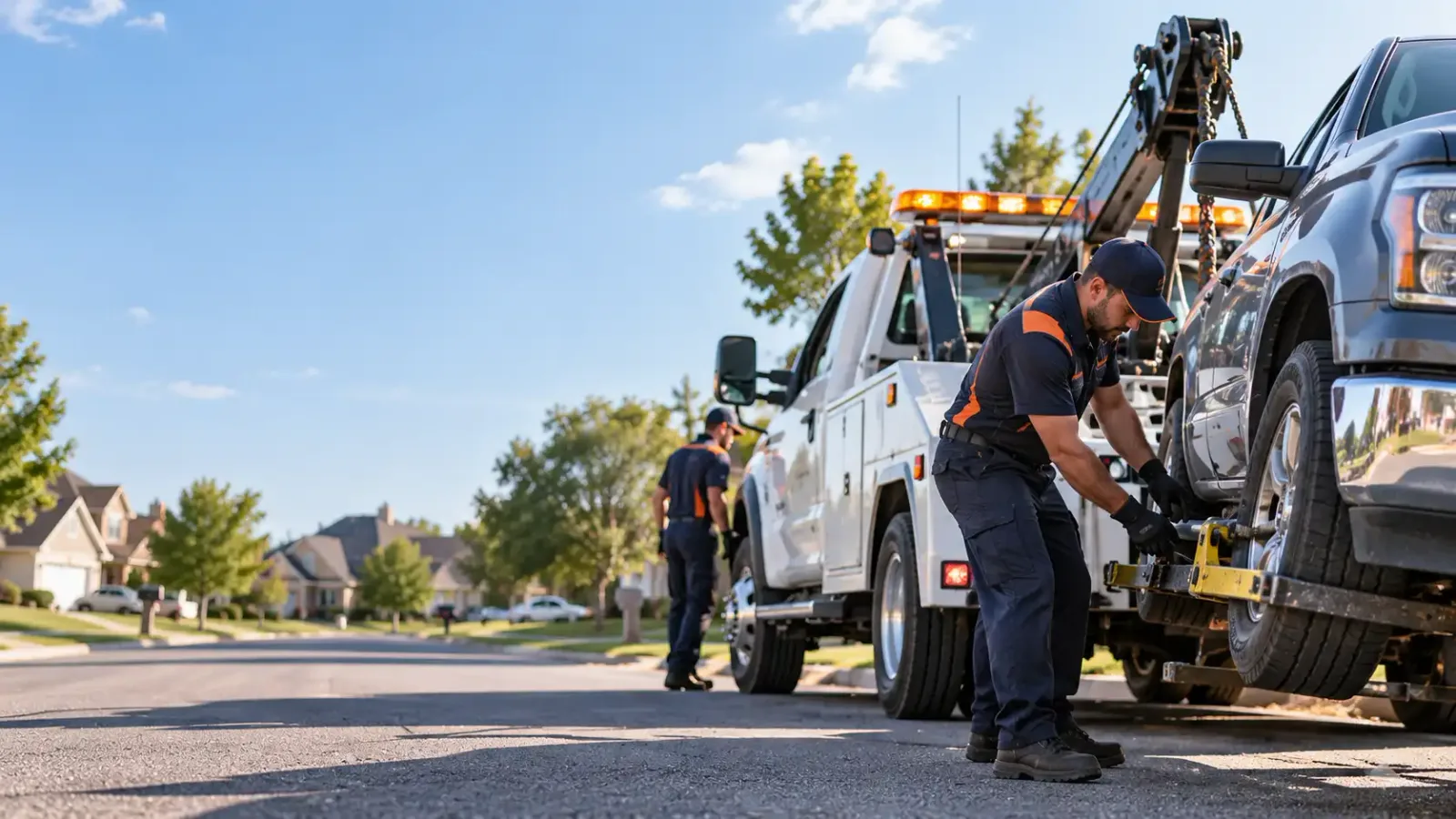 Wheel Lift Towing in West Elkton, OH